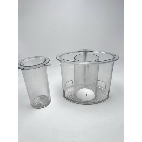 Cuisinart Custom 14 Food Processor Chute + Pusher Replacement Part DLC-2014-P - Picture 2 of 4